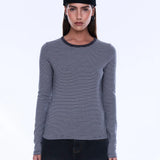 Piper Long Sleeve Stripe Top Ena Pelly