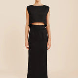 Emma Pencil Skirt in Black