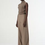 Elowen Pant in Taupe