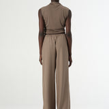 Elowen Pant in Taupe