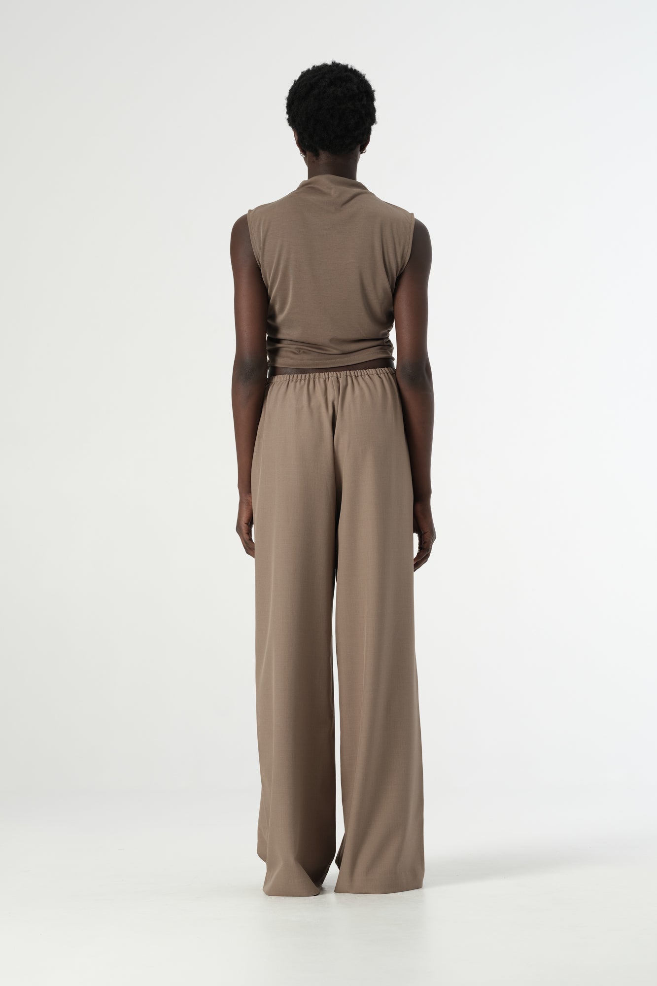 Elowen Pant in Taupe