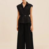 Wesley Trouser in Black