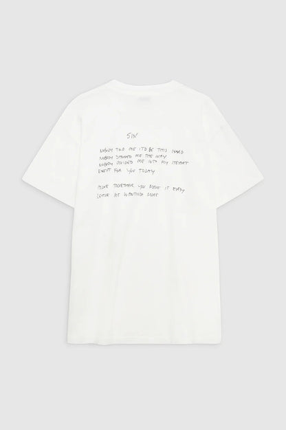 Walker Tee Lyrics in Ivory