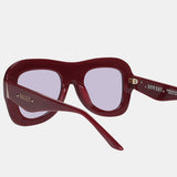 Bowery in Burgundy Valley Eyewear