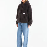 Gracie Faux Fur Hoodie