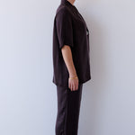 Bertie Pant in Chocolate Mabel