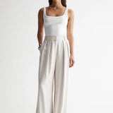 Persi Tank in White