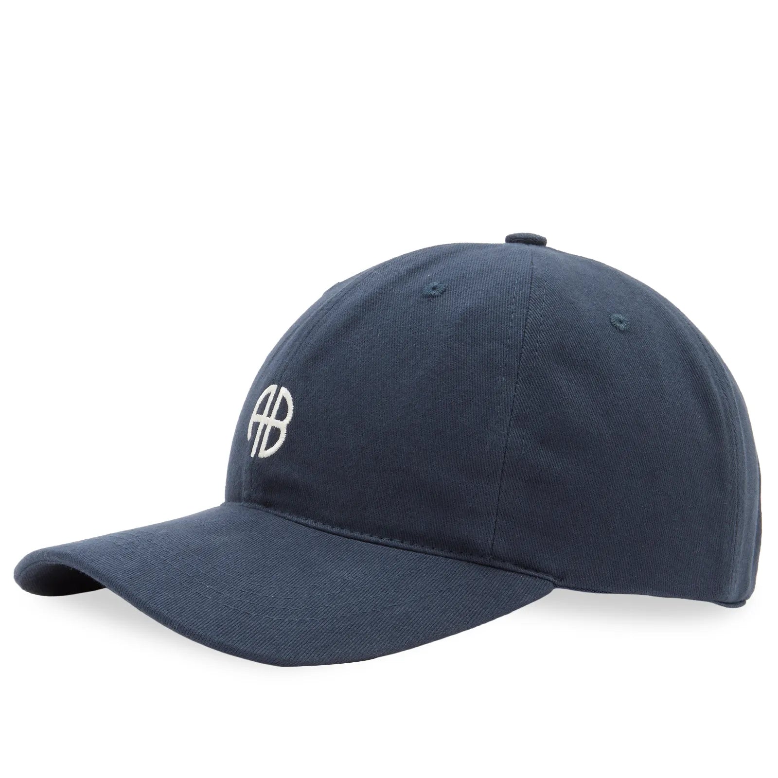 Jeremy Baseball Cap in Washed Navy Anine Bing