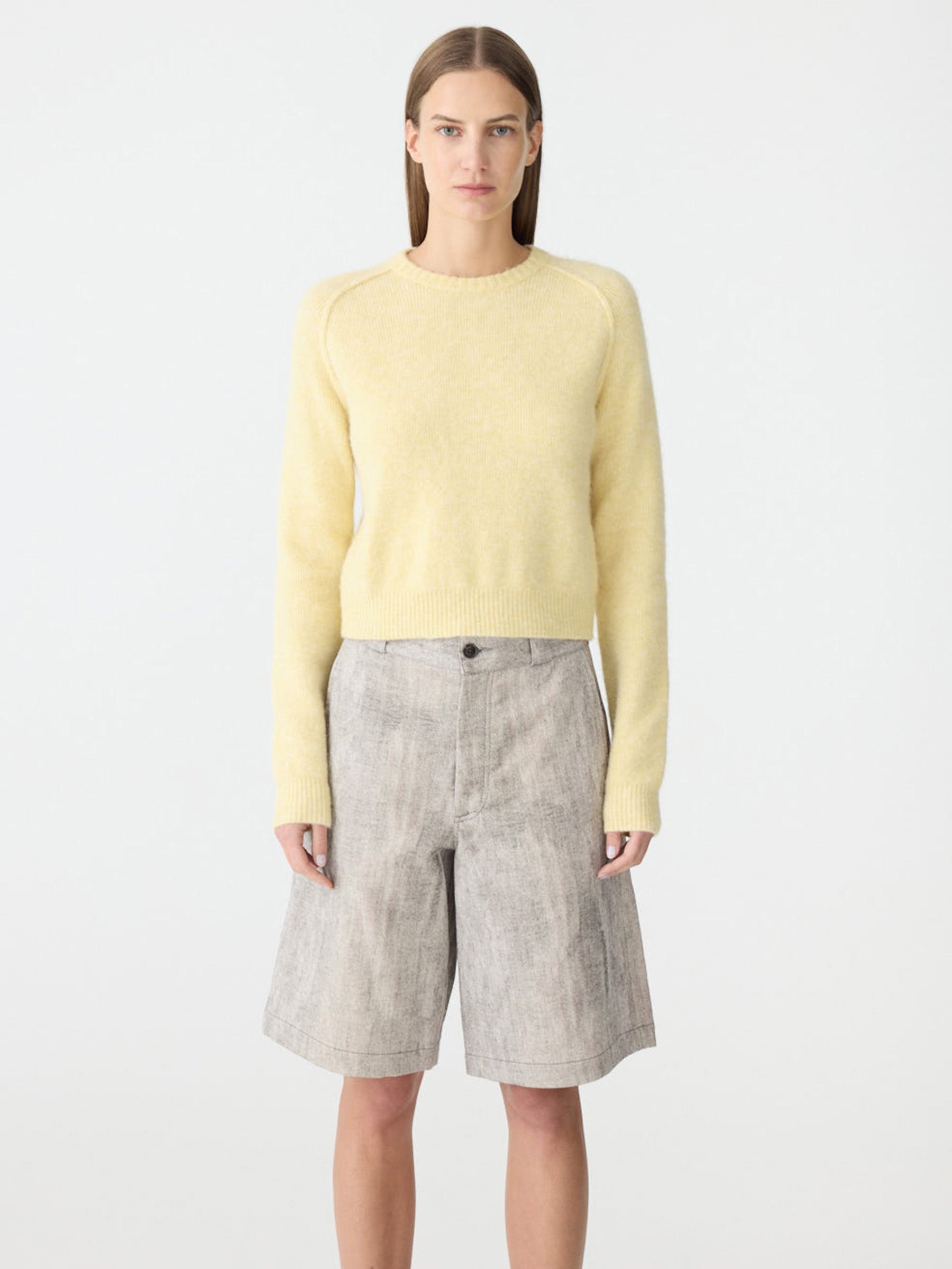 Raglan Detail Knit BASSIKE