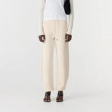Fleece Barrel Leg Trackpant
