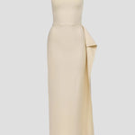 Honeydew Dress in Buttermilk Viktoria + Woods