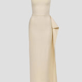 Honeydew Dress in Buttermilk Viktoria + Woods