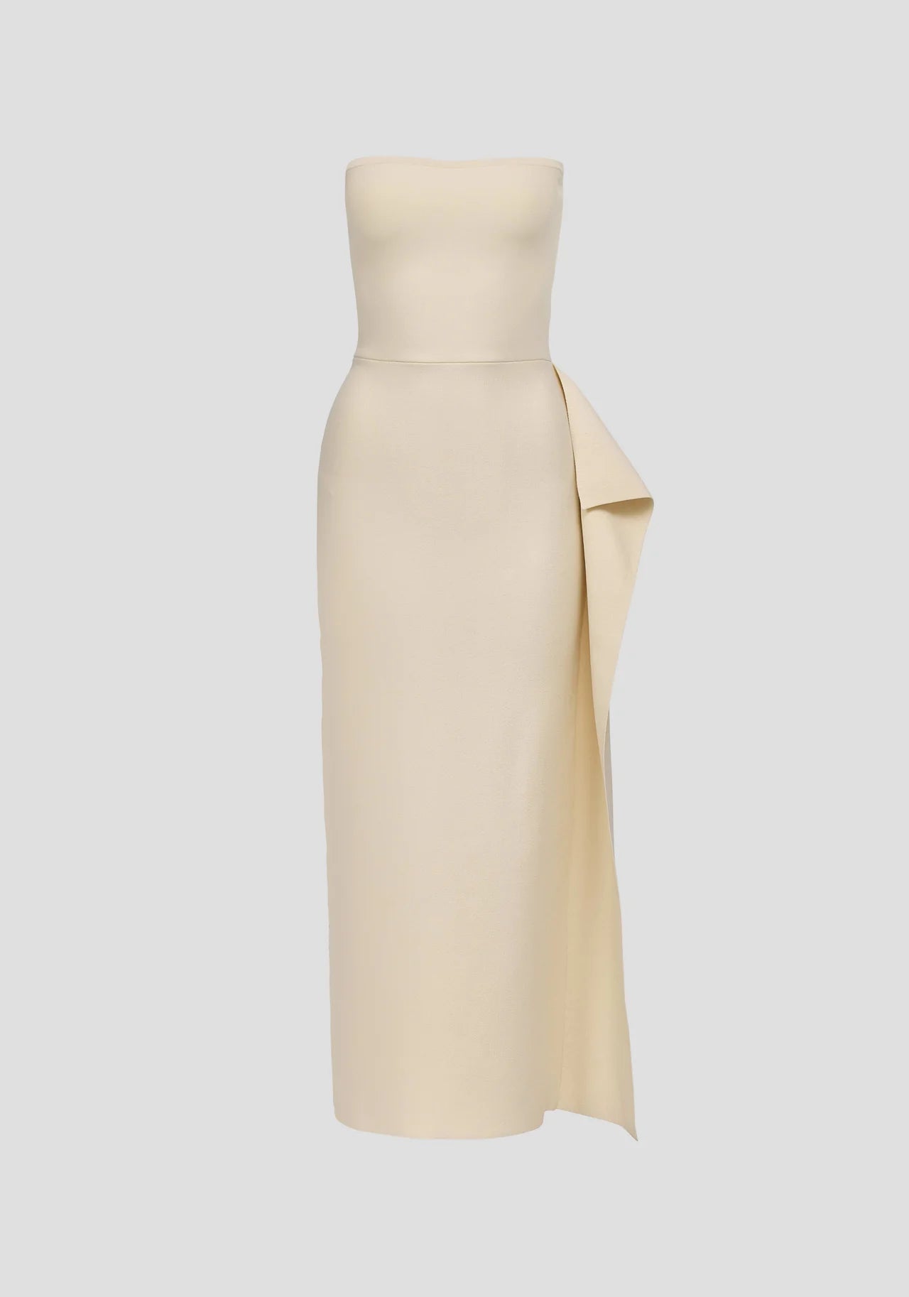 Honeydew Dress in Buttermilk Viktoria + Woods