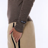 Piper Long Sleeve Stripe Top