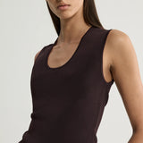 Hayes Knit Top - Shiraz