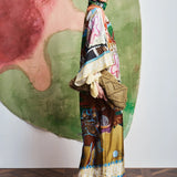 Mlak Silk Midi Dress Alemais