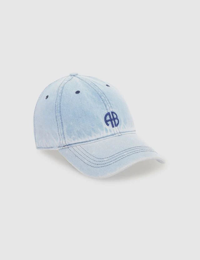 Jeremy Baseball Cap in Lucid Blue ANINE BING