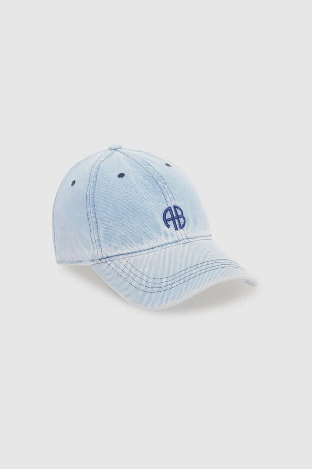 Jeremy Baseball Cap in Lucid Blue ANINE BING