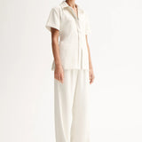 Edra Pant in Ecru Elka Collective