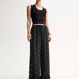 Olympia Pant in Black