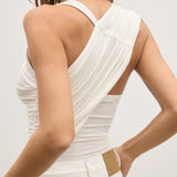 The Dove Top in Ivory