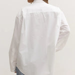 Avoca Shirt in White Bayse Brand