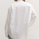 Avoca Shirt in White Bayse Brand