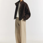 Salvation Bomber in Chocolate Viktoria + Woods