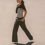 Black & Ivory Tank Viktoria + Woods