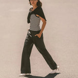 Black & Ivory Tank Viktoria + Woods