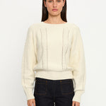 Tahlia Knit in Cream Kivari