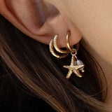 Laguna Pearl Earrings Arms of Eve