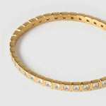 Quinn Gold Cuff in Stone Arms of Eve