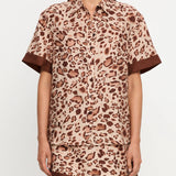 Paris Shirt in Leopard