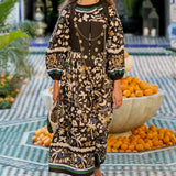 Maroc Midi Dress Alemais