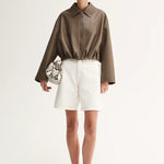 Rae Jacket in Taupe Elka Collective