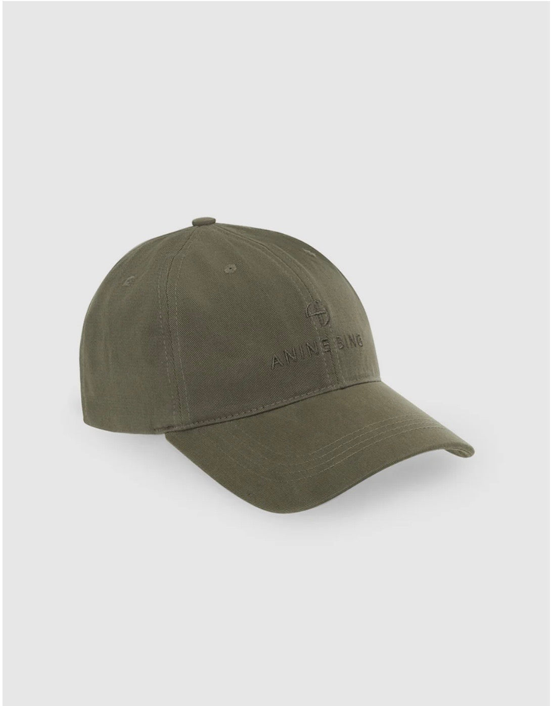 Jeremy Baseball Cap in Sage ANINE BING