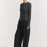 Rhode Top in Grey