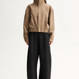 Trixie Jacket in Camel