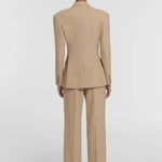 Michigan Blazer in Camel Viktoria + Woods