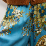 Cassie Silk Pant Alemais