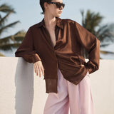 Demigod Shirt in Chestnut