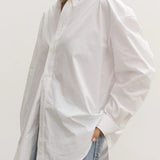 Avoca Shirt in White Bayse Brand