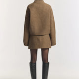 Challenger Jacket in Bourbon