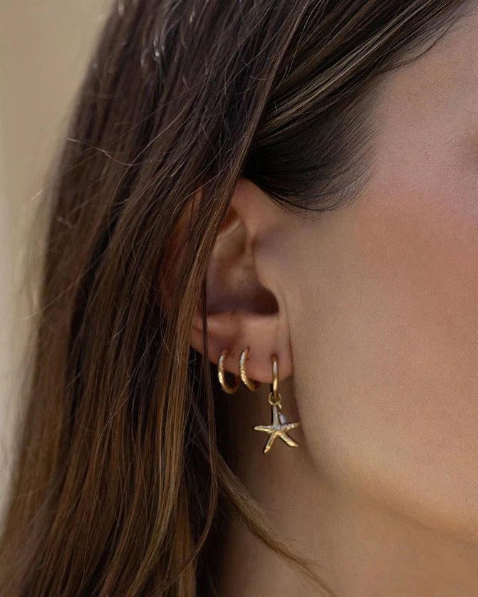 Laguna Pearl Earrings Arms of Eve