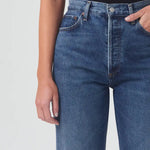 90’s Pinch Waist High Rise Straight in Range AGOLDE
