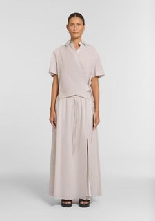 Tenfold Skirt in Cosmos Stripe Viktoria + Woods