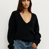 Sonia V- Neck Knit