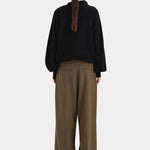 Romana Sweater in Black Sir.
