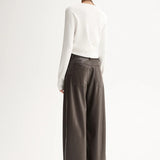 Victoria Knit in White Elka Collective